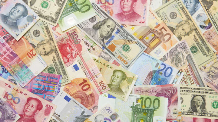 Collection of World Currency Collection of World Currency
