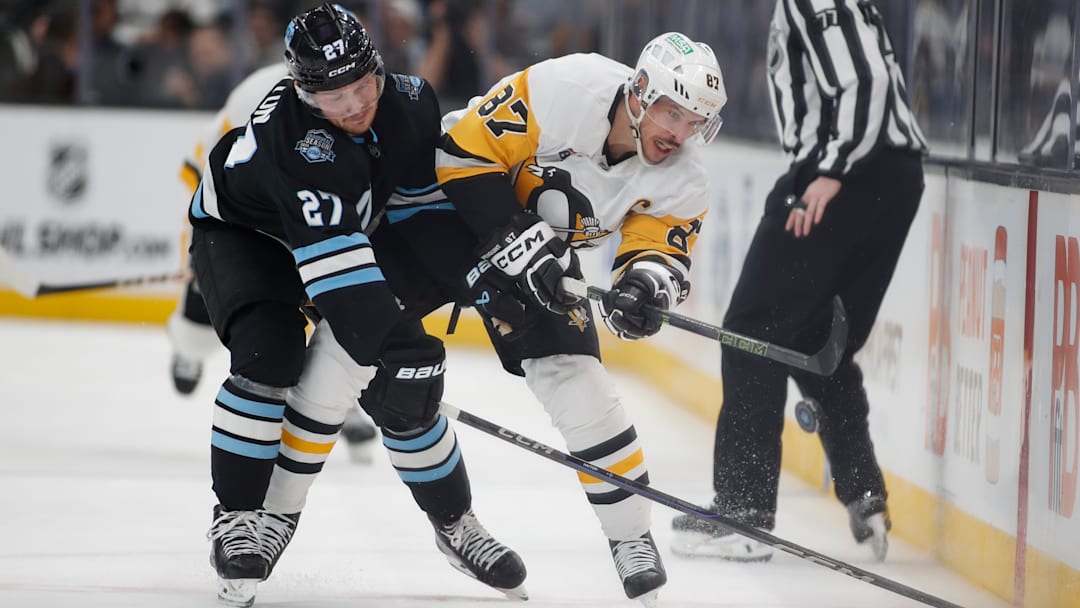 Pittsburgh Penguins v Utah Hockey Club