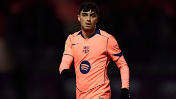 Pedri est absent du groupe du Barça.