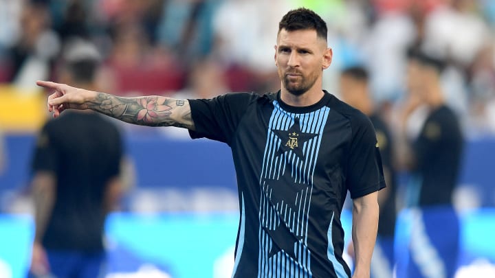 Lionel Messi y la selección argentina son los actuales campeones de la Copa América 