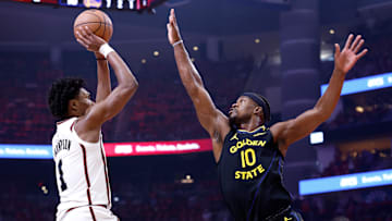 The Houston Rockets' Amen Thompson is developing as a shooter