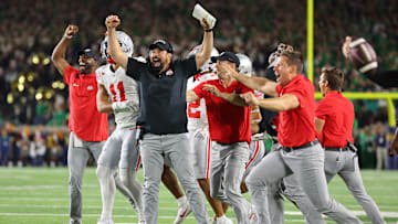 Ohio State v Notre Dame