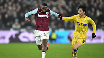 West Ham United FC v Crystal Palace FC - Premier League