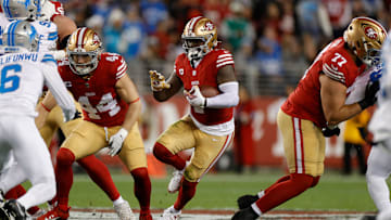 Detroit Lions v San Francisco 49ers