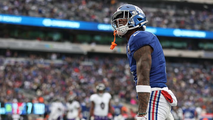 Baltimore Ravens v New York Giants