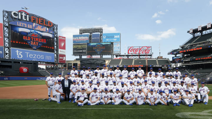 Mets retire Willie Mays' No. 24 as Old-Timers' Day returns