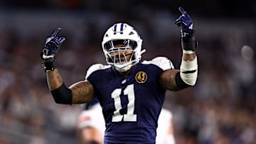 Dallas Cowboys linebacker Micah Parsons