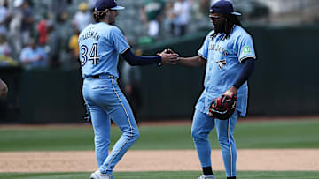 Toronto Blue Jays v Oakland Athletics