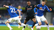 Manchester City e Everton se enfrentam pela 12ª rodada da Premier League. 