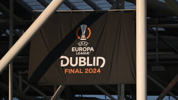 Bayer 04 Leverkusen Training Session and Press Conference - UEFA Europa League Final 2023/24