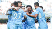 City are three points clear in the Premier League title race