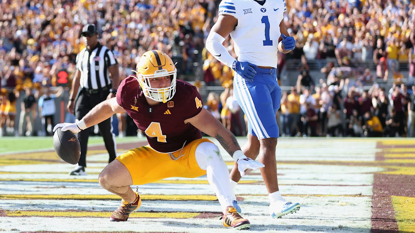 即時分析：#21 亞利桑那州以 28-23 擊敗#14 BYU