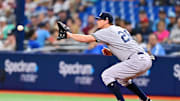 DJ LeMahieu tiene molestias en el pie