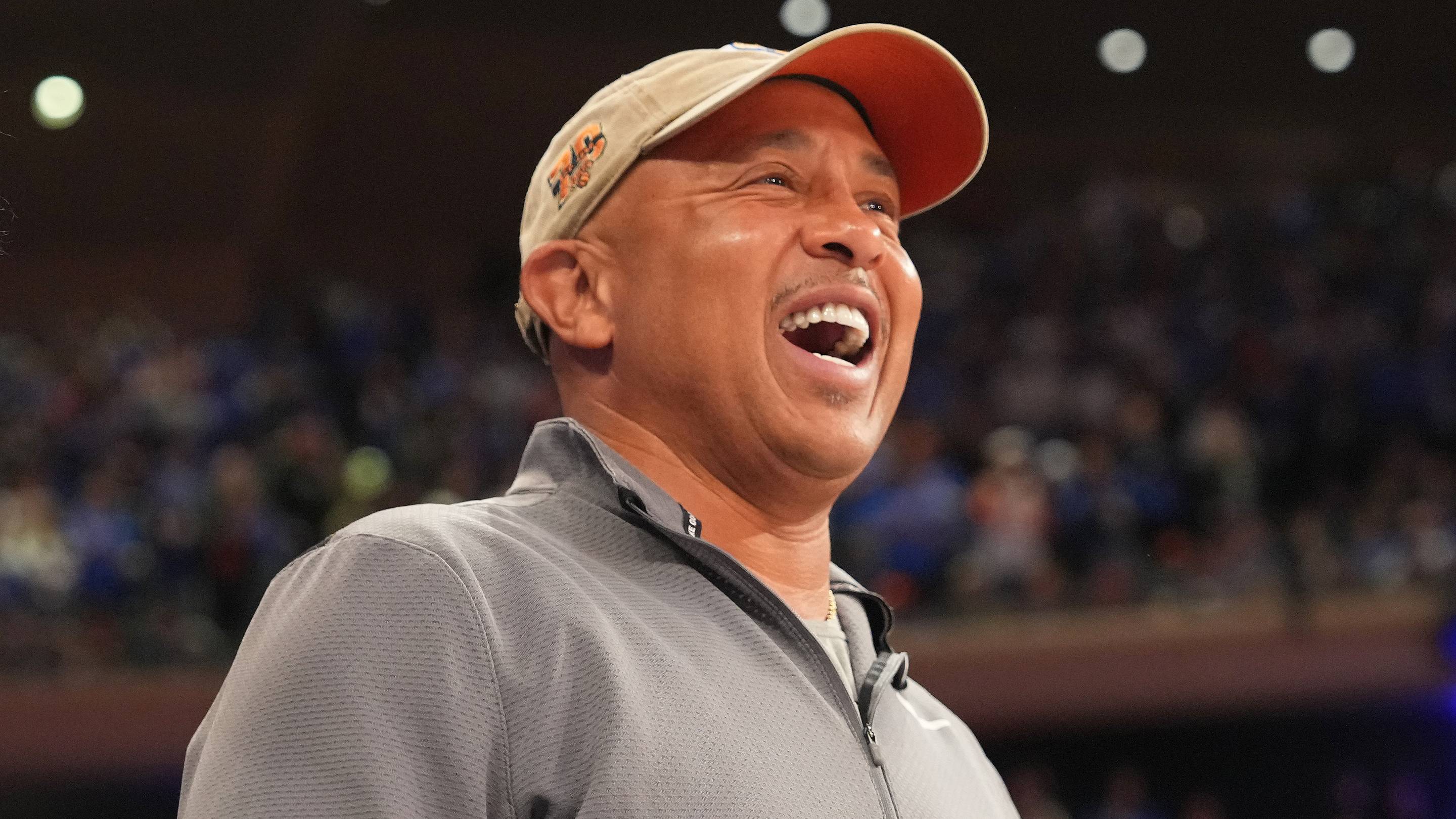 John Starks is ready to watch the Knicks run it back