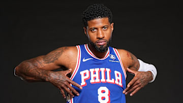 76ers, Paul George