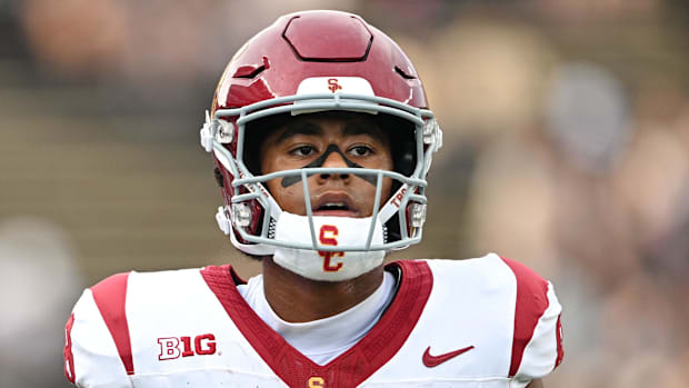 USC trojans lincoln riley college football playoff big ten Recruiting Transfer NIL Makai Lemon Jayden Maiava Waymond Jordan 