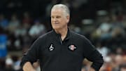 Mar 22, 2024; Spokane, WA, USA; San Diego State Aztecs head coach Brian Dutcher.