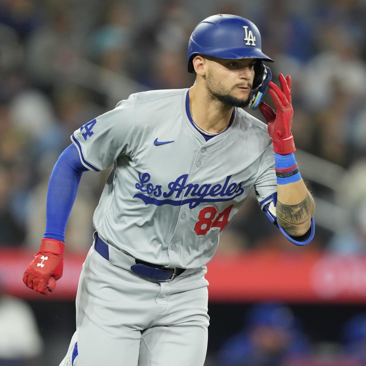 Andy Pages Won't Be Going Anywhere For a While Per the Latest Dodgers  Injury Update