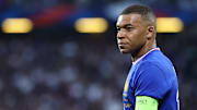 Kylian Mbappé avec les Bleus