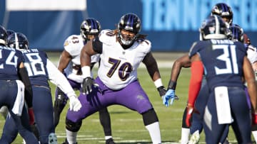 Wild Card Round - Baltimore Ravens v Tennessee Titans