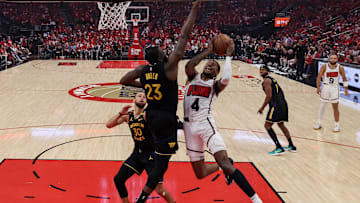Golden State Warriors v Houston Rockets - Game Seven