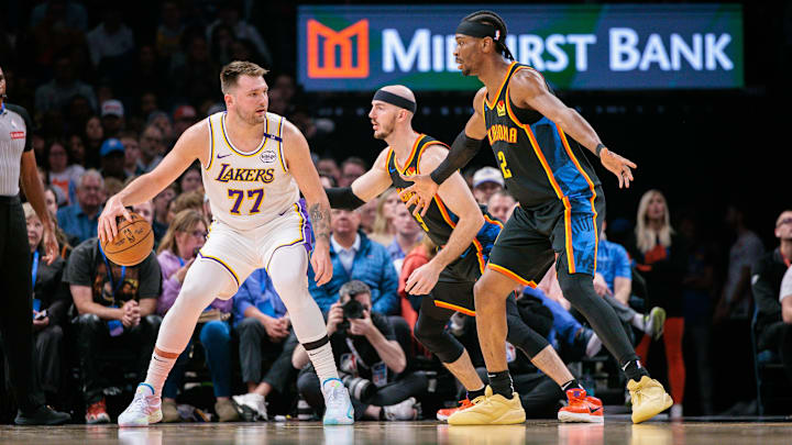 Los Angeles Lakers v Oklahoma City Thunder