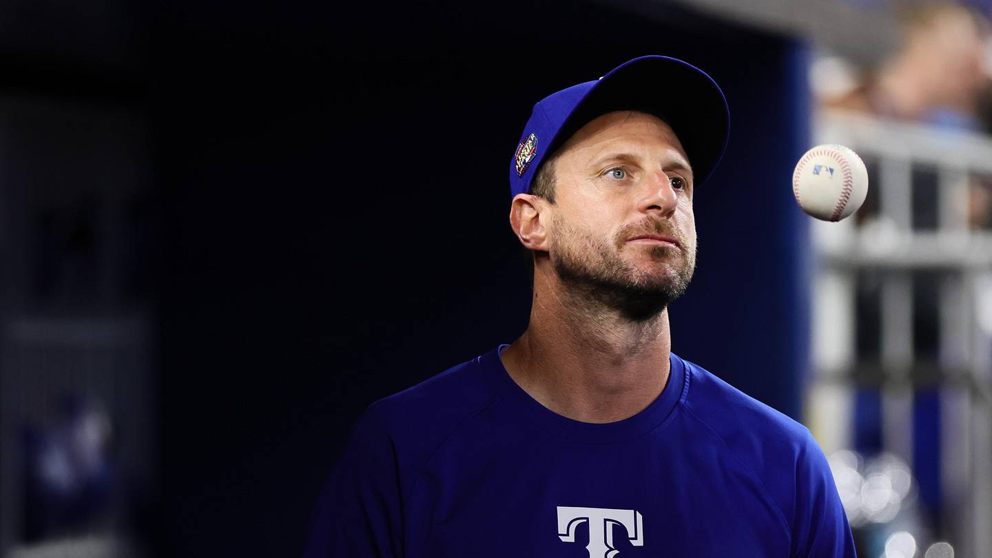 To The Max! Texas Rangers Ace Max Scherzer Looks Extra Sharp in Rehab Start - Vimarsana News
