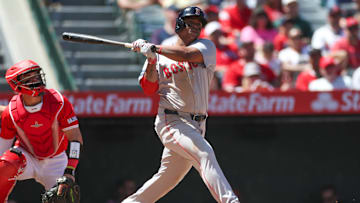 Boston Red Sox v Los Angeles Angels