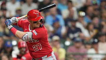 Los Angeles Angels v Milwaukee Brewers