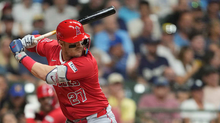Los Angeles Angels v Milwaukee Brewers