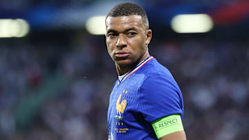 Kylian Mbappé est loin de la première place.