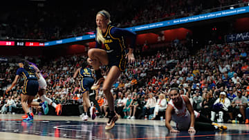 Fever guard Sophie Cunningham defended Sun guard Bria Hartley, does not believe Hartley intentionally injured her.