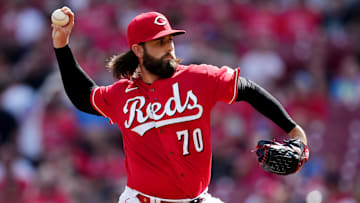 Cincinnati Reds pitcher Tejay Antone