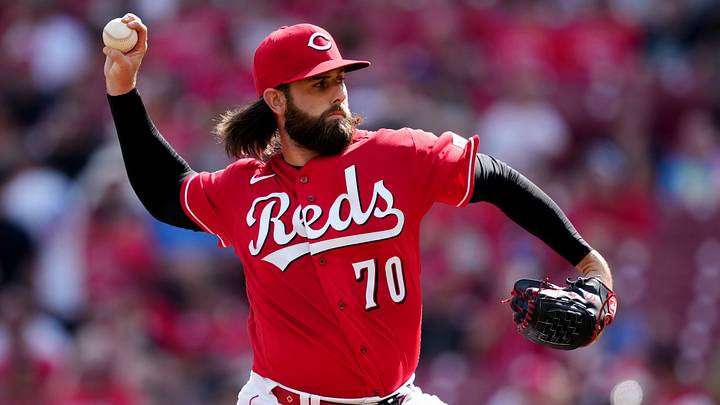 Cincinnati Reds pitcher Tejay Antone
