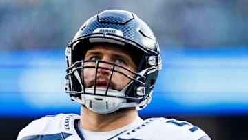 Patrick O'Connell of the Seattle Seahawks