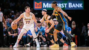 Los Angeles Lakers v Oklahoma City Thunder