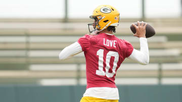 Green Bay Packers quarterback Jordan Love