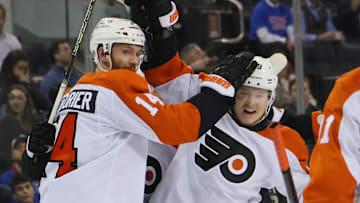 Philadelphia Flyers v New York Rangers