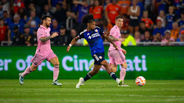 Inter Miami CF v FC Cincinnati - Semifinals: 2023 U.S. Open Cup