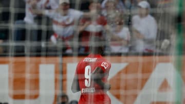 In the whirlwind of football transfer gossip, Fabrizio Romano's latest update hits Tottenham Hotspur hard: Borussia Dortmund now vies for Serhou Guirassy.
