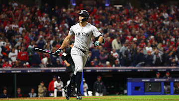 Championship Series - New York Yankees v Cleveland Guardians - Game 4