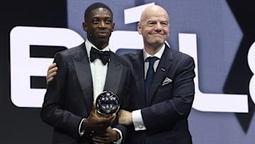 Ousmane Dembélé restera l'ultime vainqueur du trophée The Best