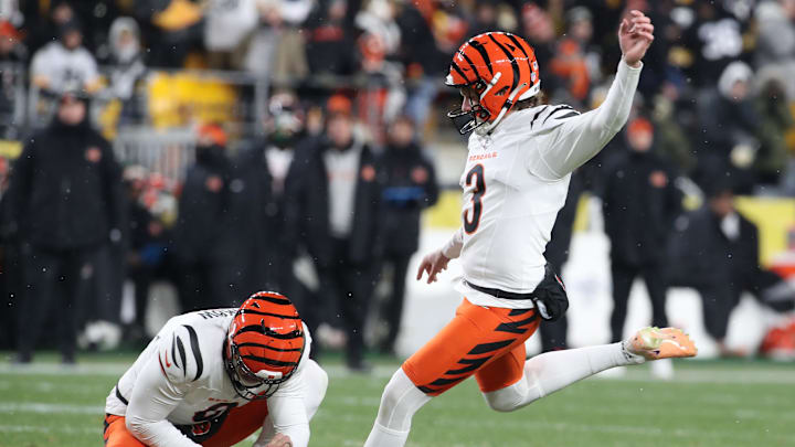 Former Bengals kicker Cade York was signed to the Saints’ practice squad.