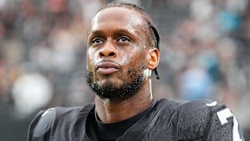 Las Vegas Raiders QB Geno Smith