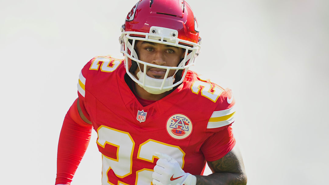 Los Angeles Rams cornerback Trent McDuffie