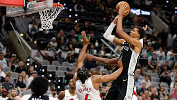 Toronto Raptors v San Antonio Spurs -- Oct. 27th
