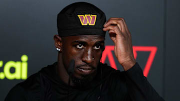 Washington Commanders safety Quan Martin