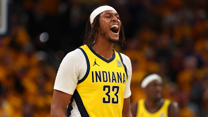 Indiana Pacers big Myles Turner