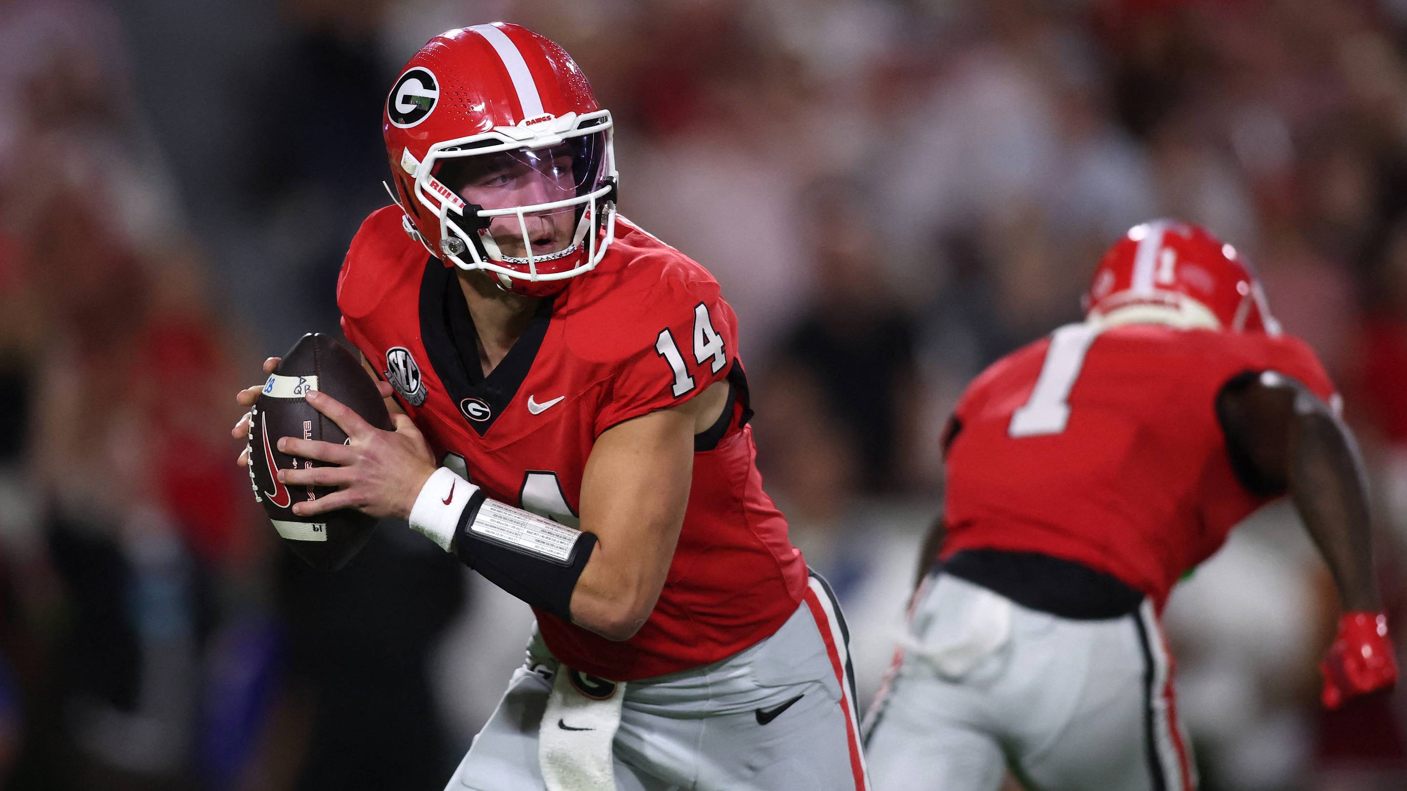 College Football Rankings: AP Top 25 Teams Moving Up, Down in Week 7