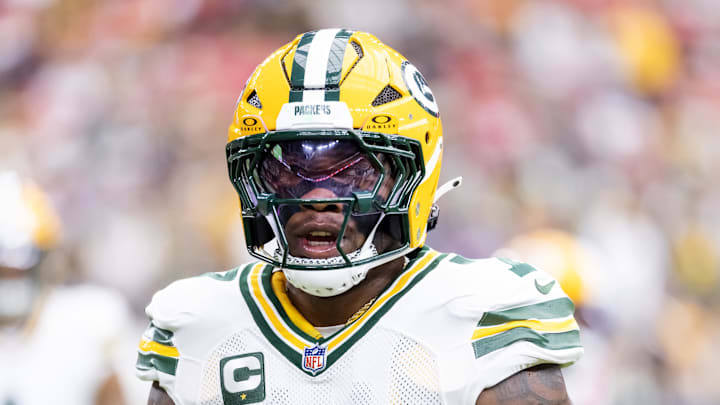 Green Bay Packers linebacker Quay Walker